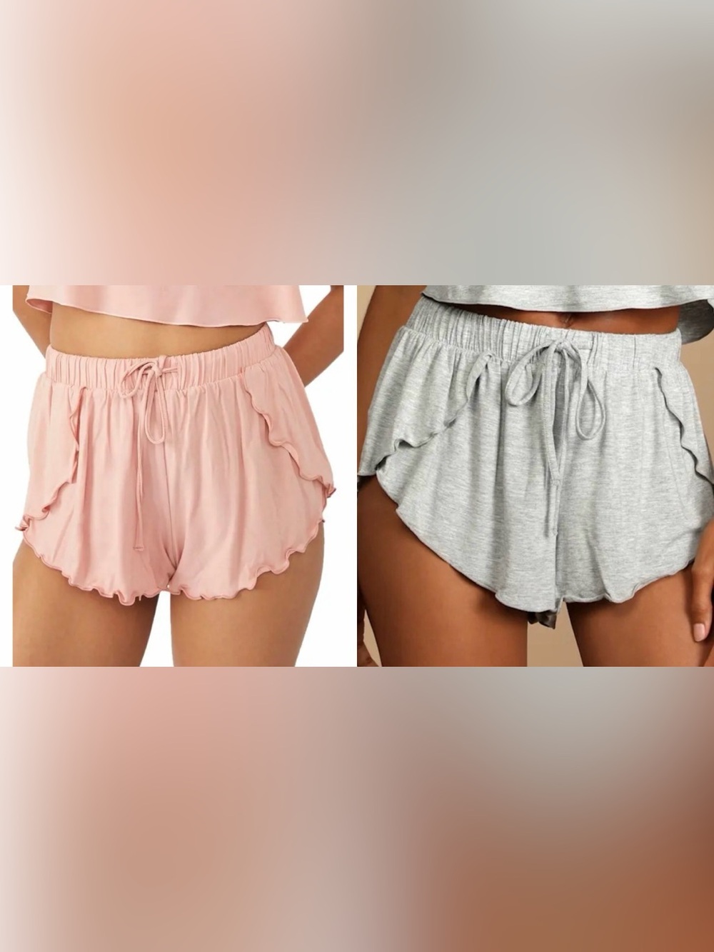 Free People Essential Lounge Short SET